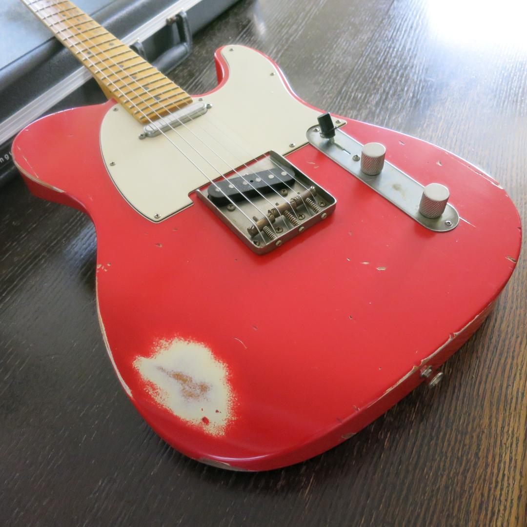 激レア、22フレット！Nash Guitars T-63