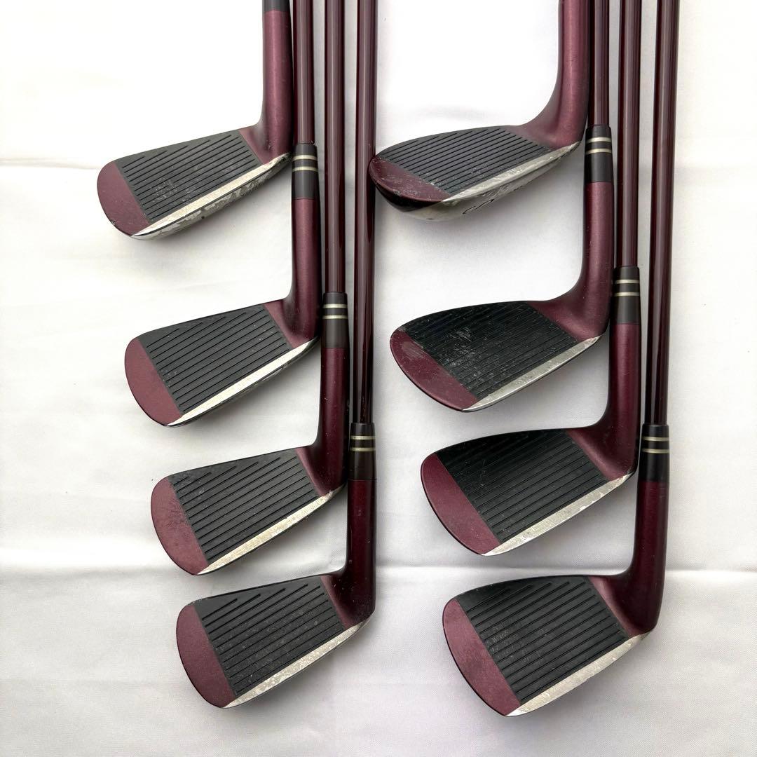 レディース】ヨネックス YONEX Carboniron FL2 アイアン8本 - メルカリ