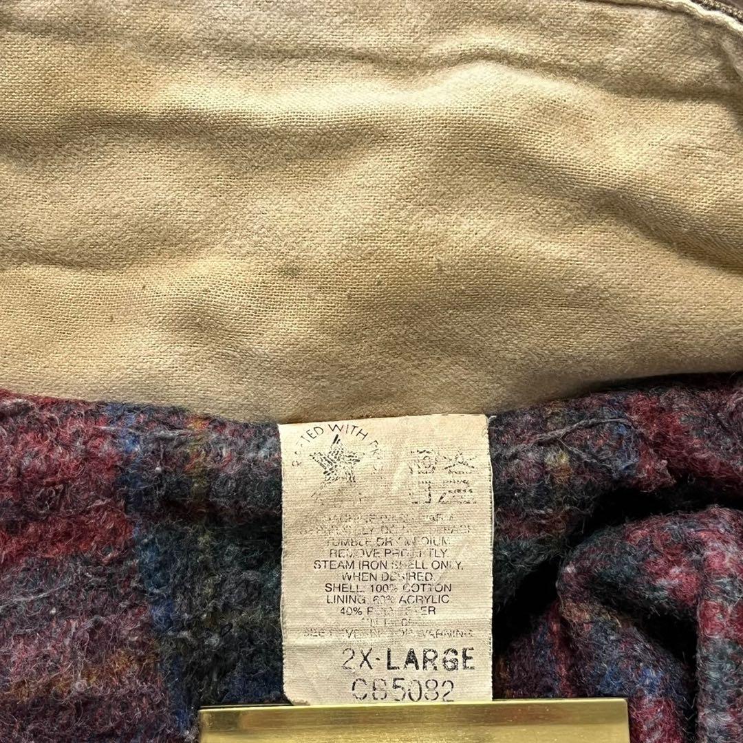 carharttジャケット2XL