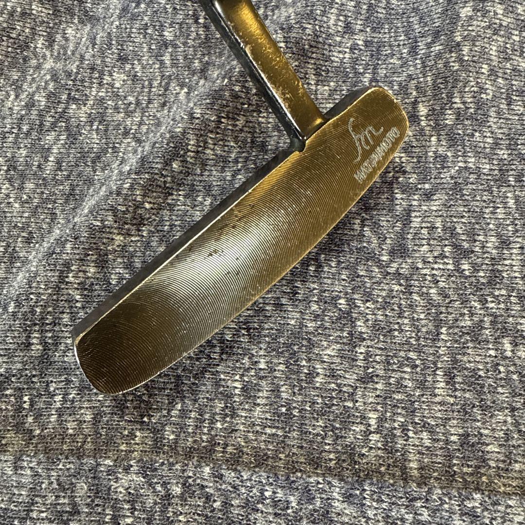 【希少】ダンロップ HM 22 カーボンシャフト 削り出し パター
