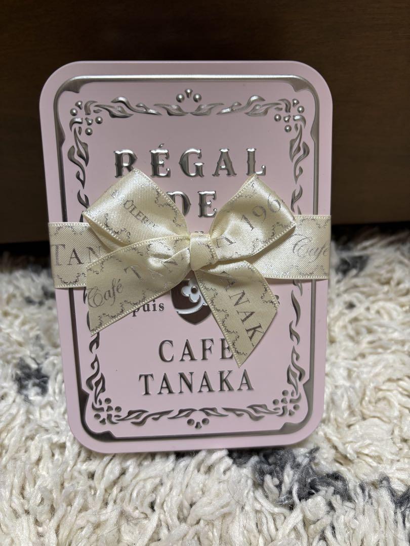 カフェTANAKA＊クッキー缶セット