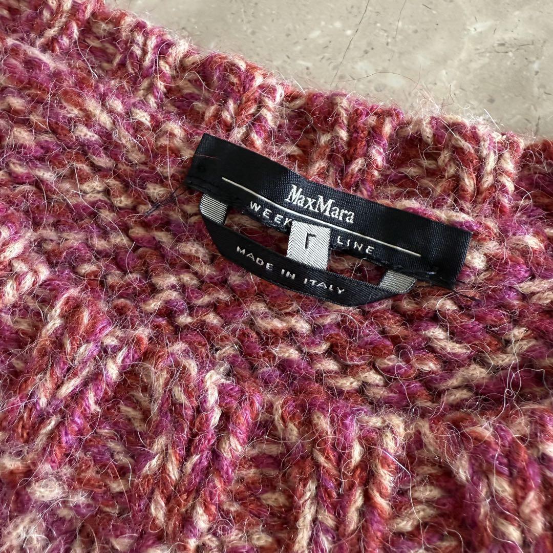 新品同様★定価7万円★MaxMara weekend ★上質ウールアルパカニット