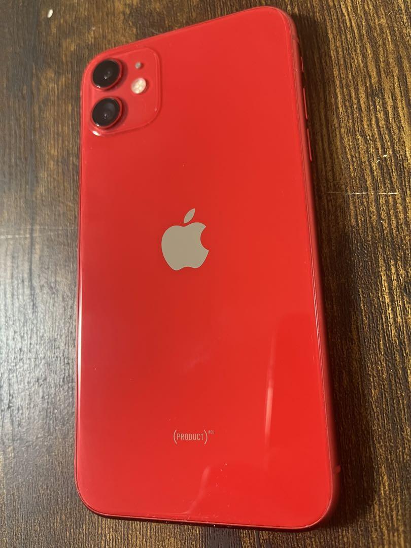 Apple iPhone 11 本体　RED 128GB SIMフリー Amazon.co.jp: Apple iPhone 11, 128 GB, Red, SIM-Free