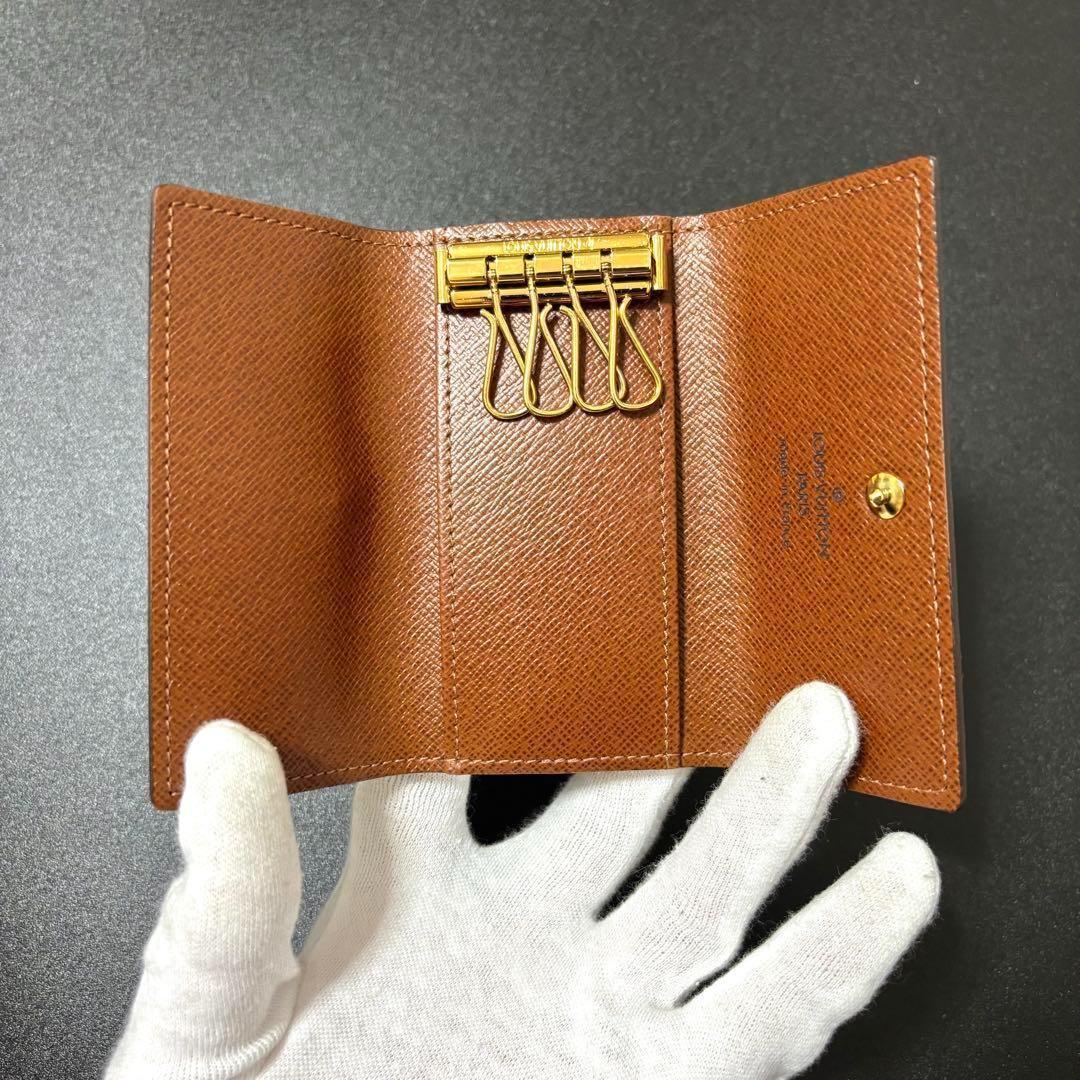 k54　ミュルティクレ４　モノグラム　ルイヴィトン　キーケース 楽天市場】【20%OFF】 ルイヴィトン 4連キーケース