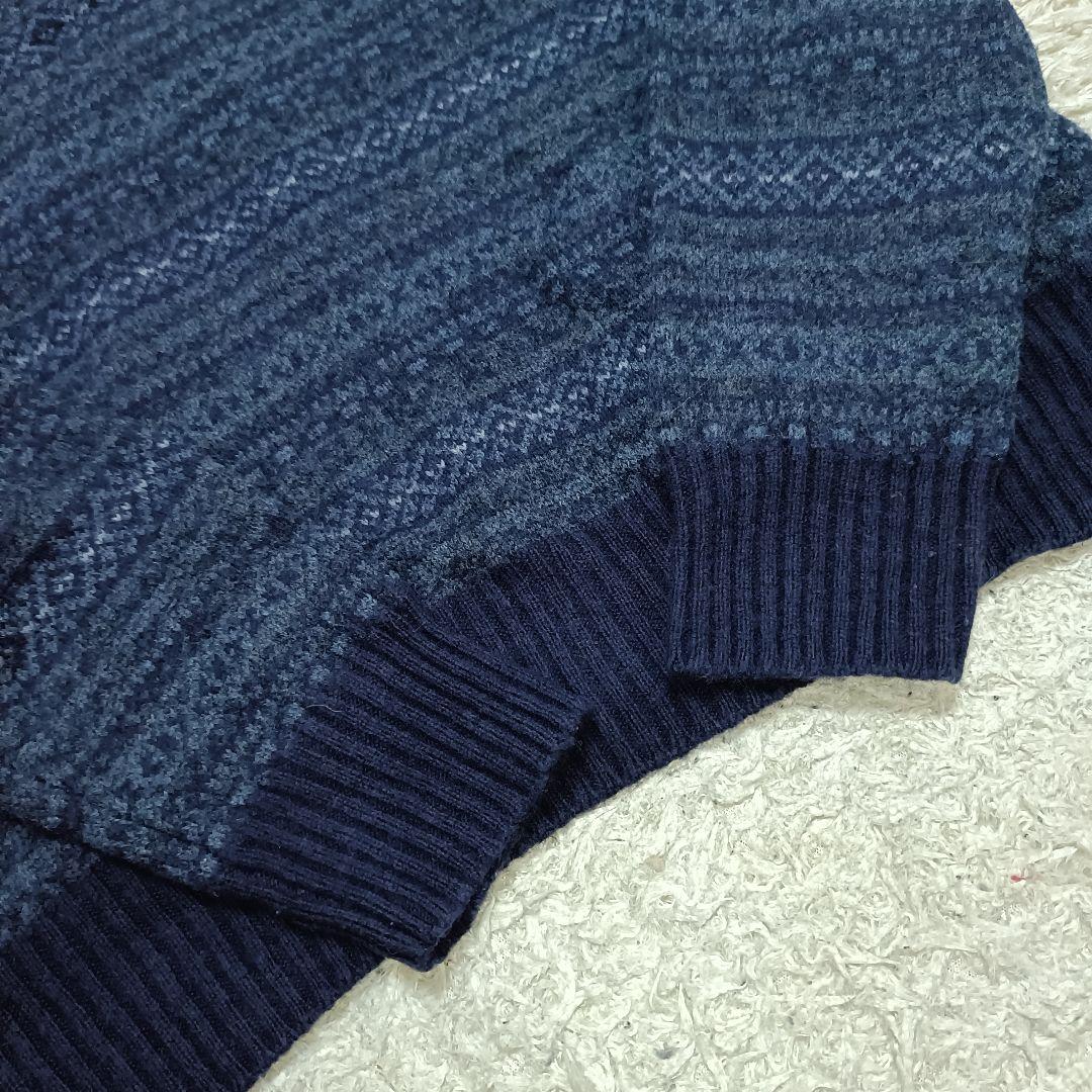 フェアアイル柄 ウール