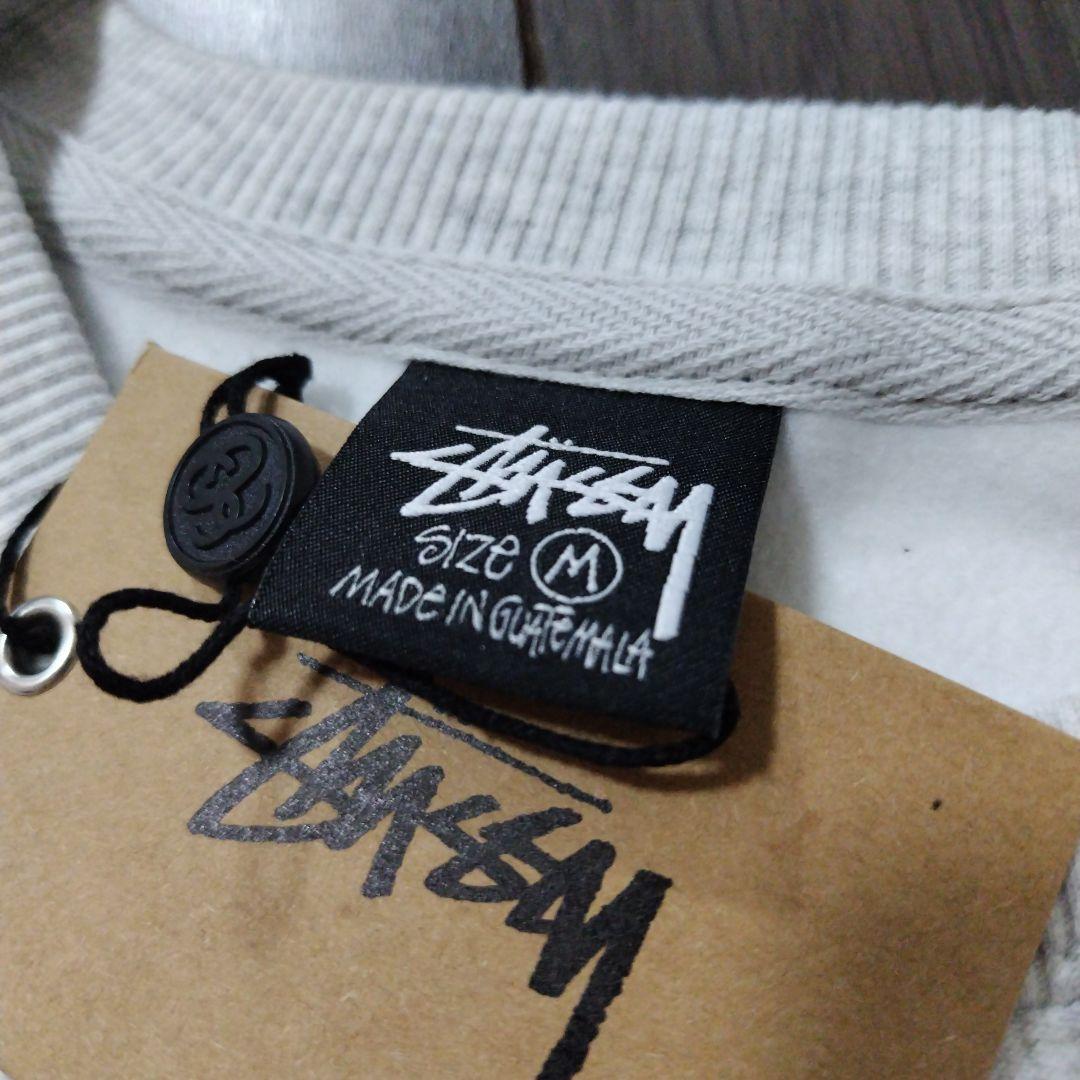 スウェット M ワールドツアー STUSSY グレー