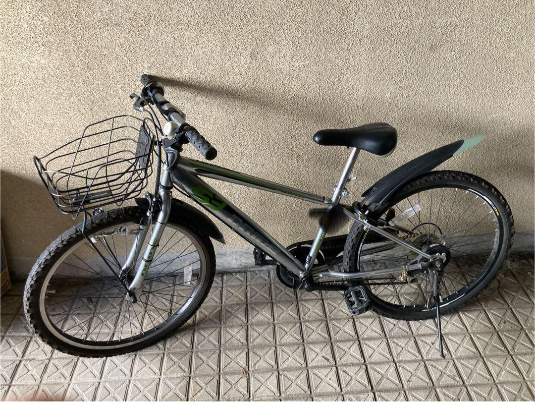 サイクルベース　あさひ　ASAHI 自転車　子ども　24インチ　変速あり