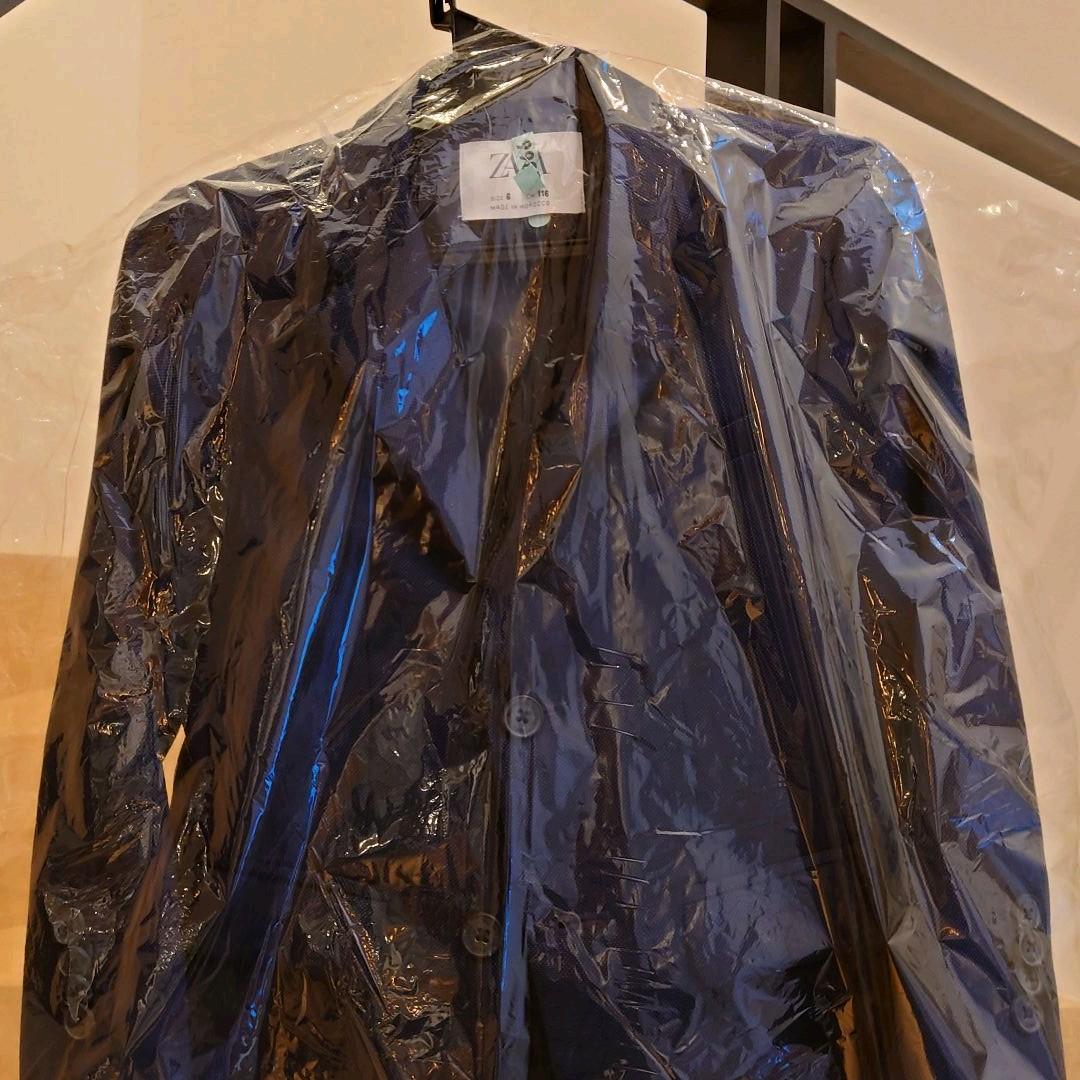 新品得価 一度着用 ネイビー 116cm 入学式に JHQnR-m19499127551 ZARA スーツセット セール高品質