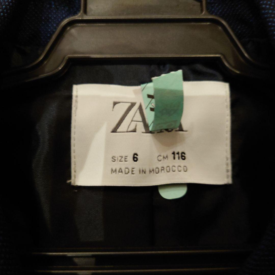 新品得価 一度着用 ネイビー 116cm 入学式に JHQnR-m19499127551 ZARA スーツセット セール高品質
