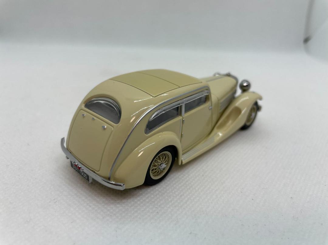 404-201 GFCC 1/43 ジャガー SS1 Airline 1935