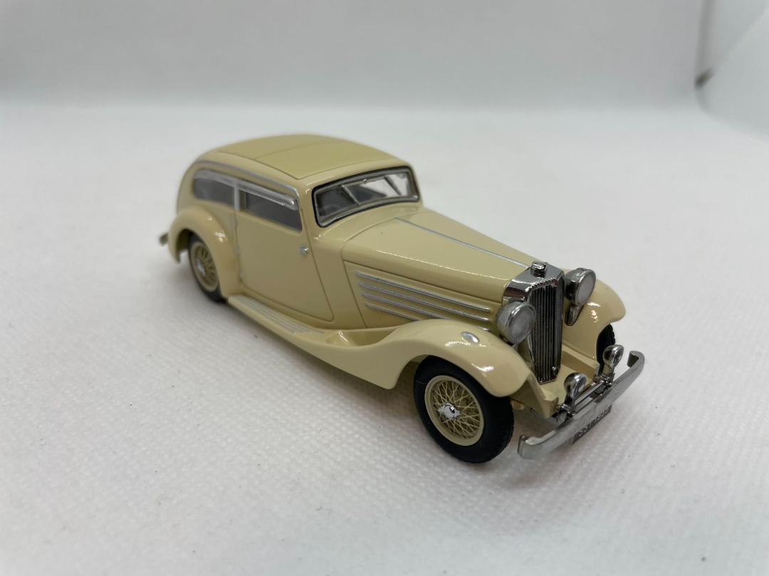 404-201 GFCC 1/43 ジャガー SS1 Airline 1935