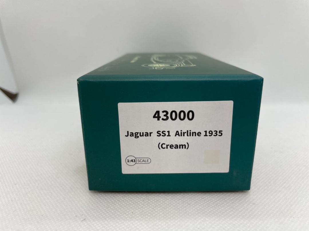 404-201 GFCC 1/43 ジャガー SS1 Airline 1935
