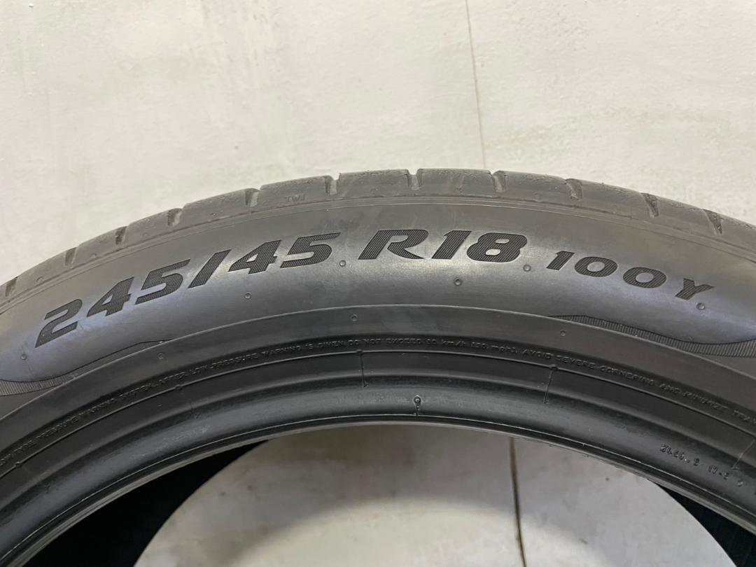 245/45R18 100Y PIRELLI P-ZERO RSC 2本価格