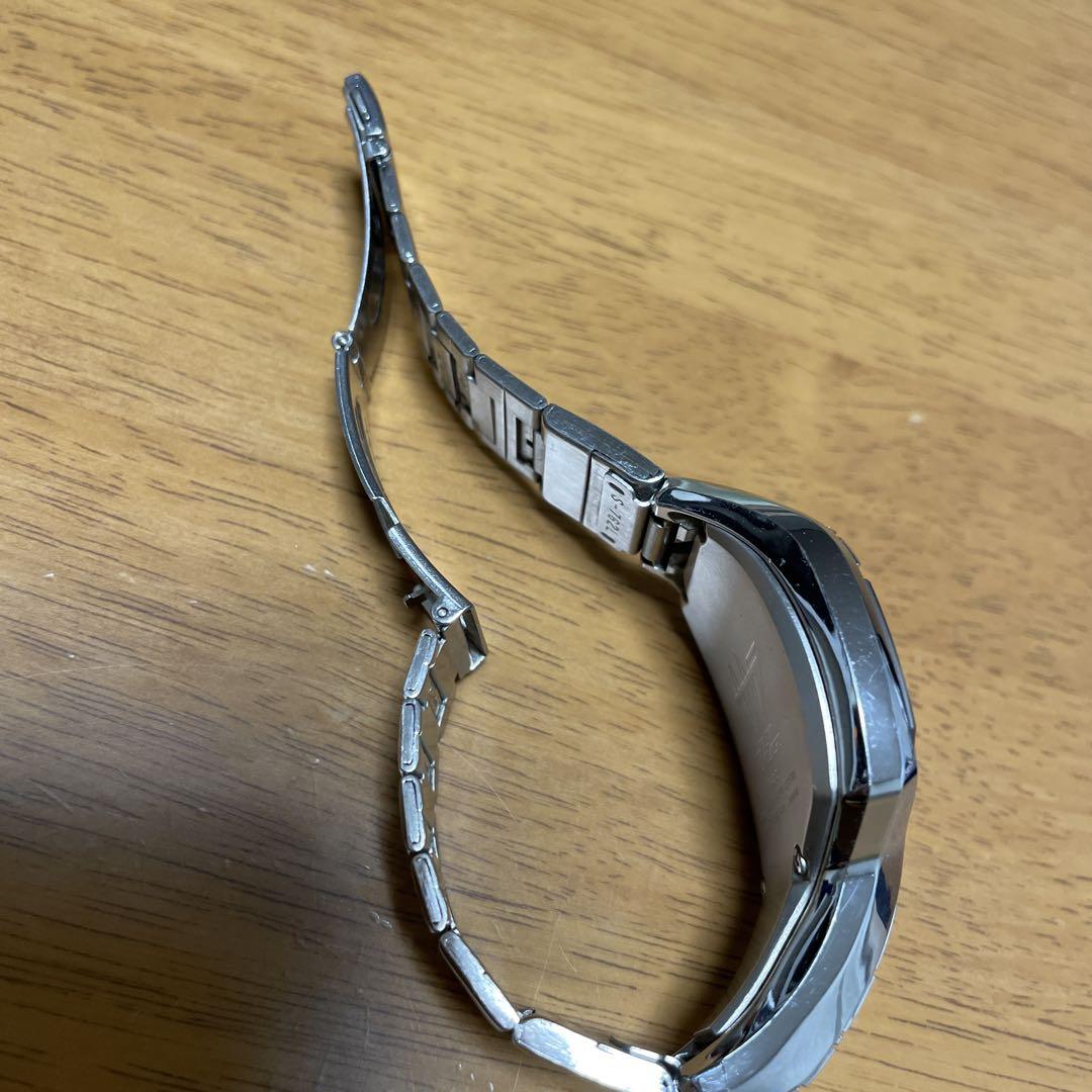 CASIO デジタル腕時計 シルバー
