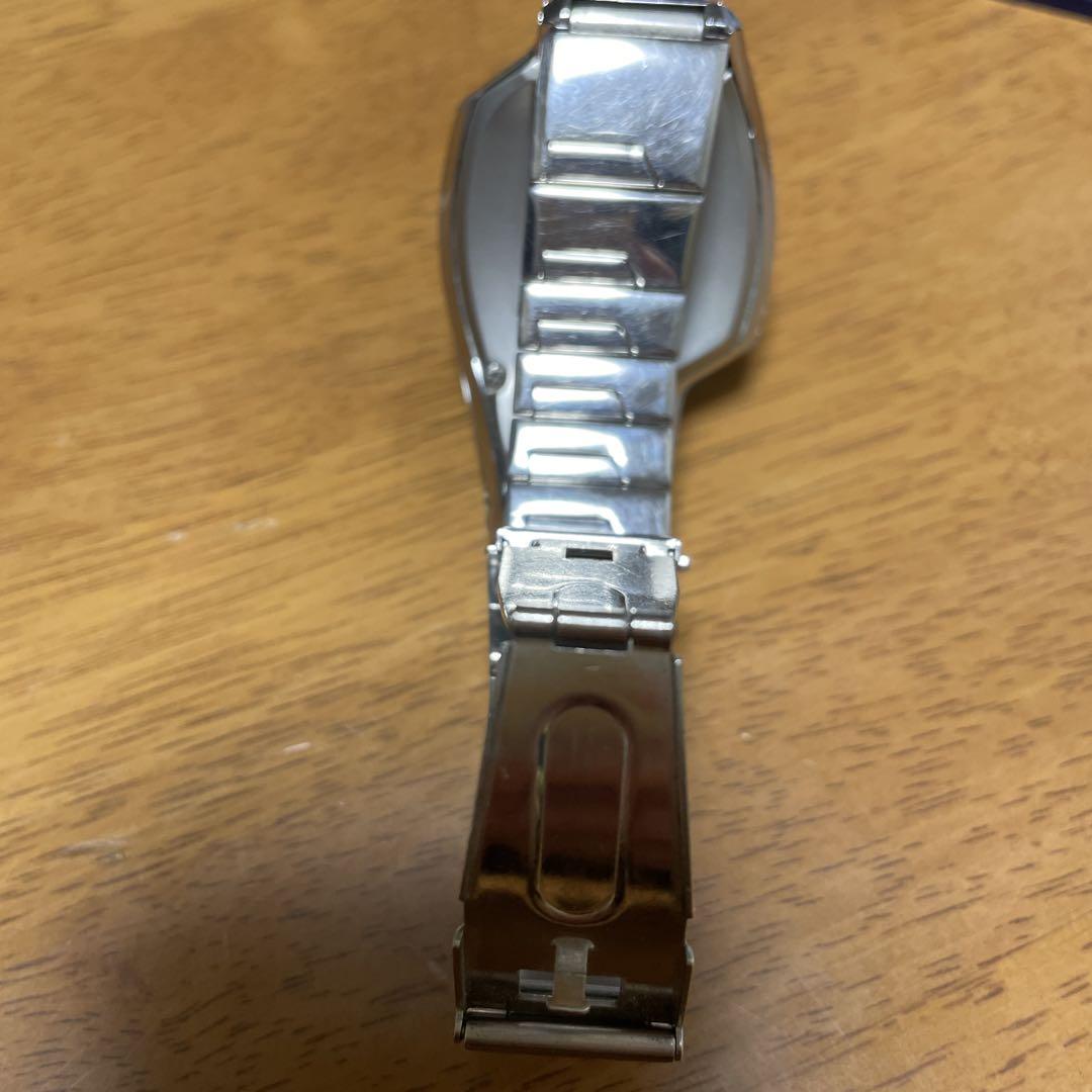 CASIO デジタル腕時計 シルバー