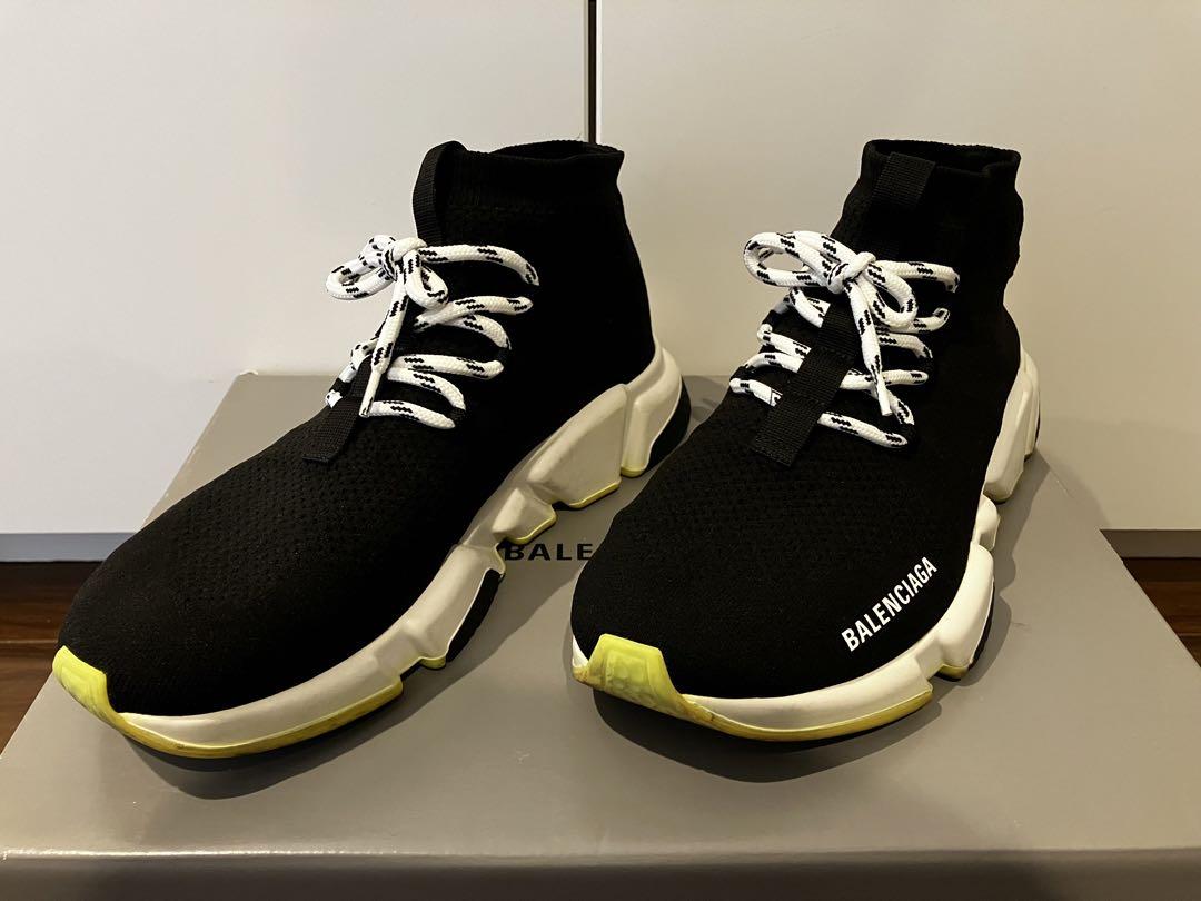 バレンシアガ Balenciaga レースアップ スピードトレーナー スニーカージャンパン27USA8EU