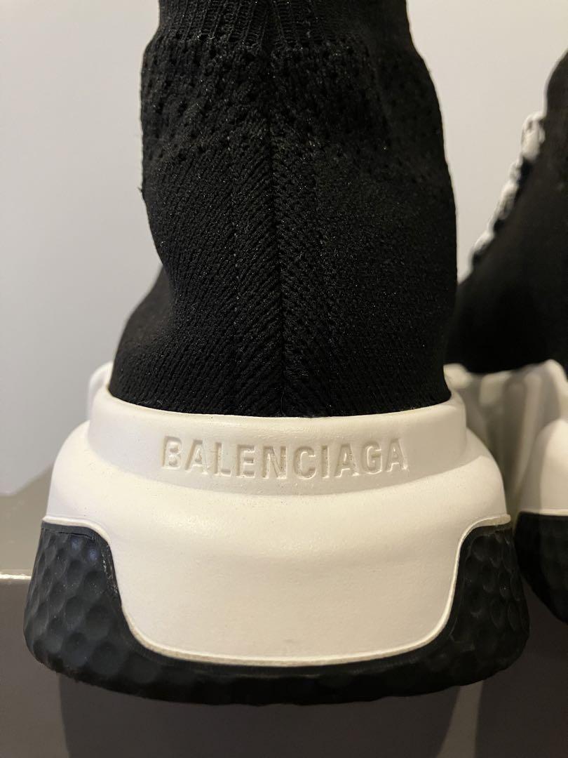 バレンシアガ Balenciaga レースアップ スピードトレーナー スニーカー メンズ