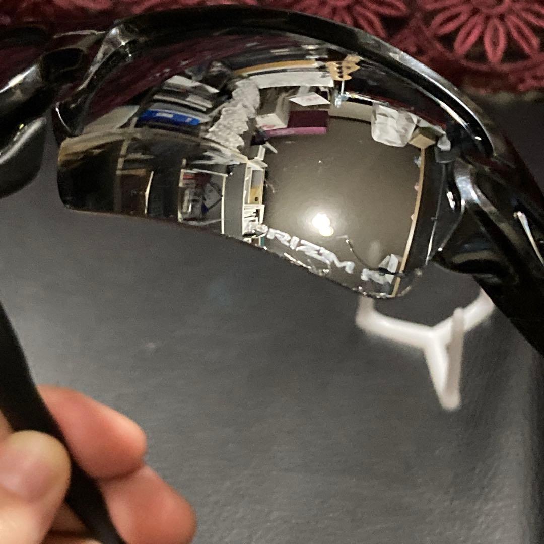 Oakley FLAK2.0 スポーツサングラス ブラック　PRIZMレンズ