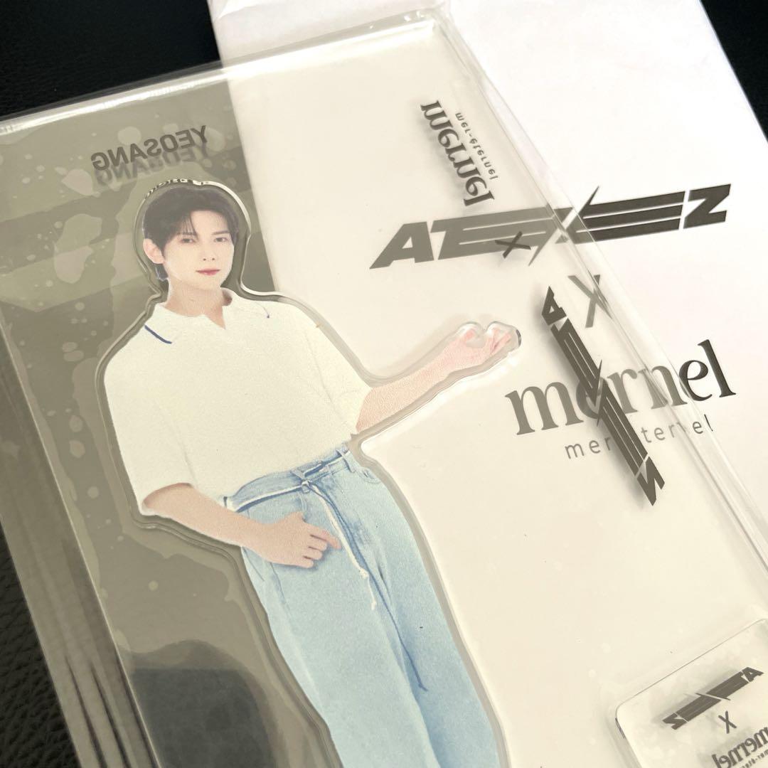 ateez ヨサン mernel アクリルスタンド - メルカリ