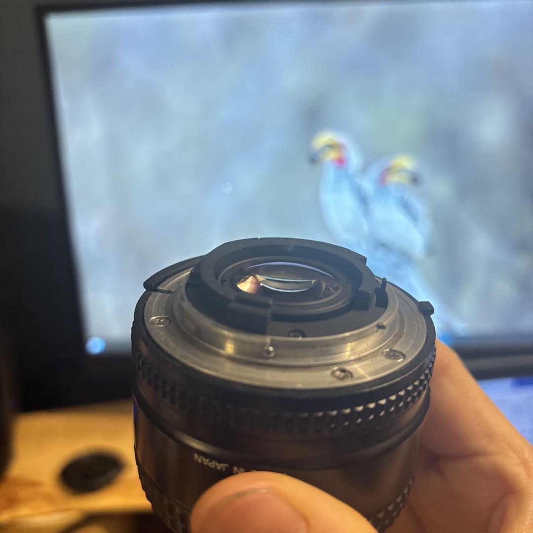 ニコン Nikon AF NIKKOR 24mm F2.8 広角単焦点レンズ