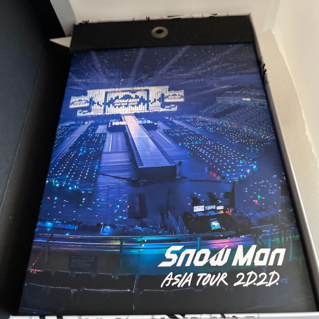 限定SALEHOT Snow Man Snow Man ASIA TOUR 2D.2D. 初回盤 … uJYHL-m19501319634 送料無料格安