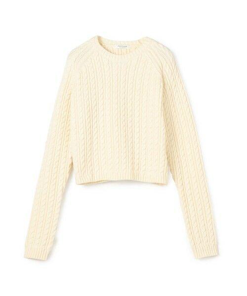 マカフィー【新品】ハイブリットコットンケーブル クルーネックプルオーバー