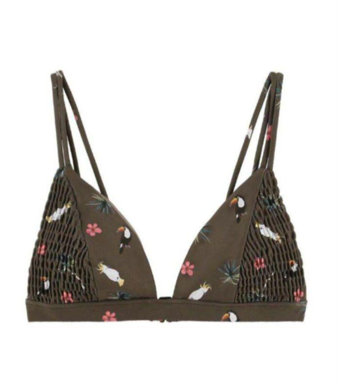 新品未開封☆ALEXIASTAM【Bianca】Parrot Island S水着・ラッシュガード