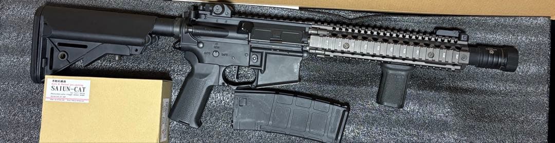 電子トリガーカスタム