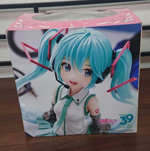 【メール便送料無料対応可】 初音ミク LH賞カラーver. 「タイトーくじ 初音ミク」 胸像 その他