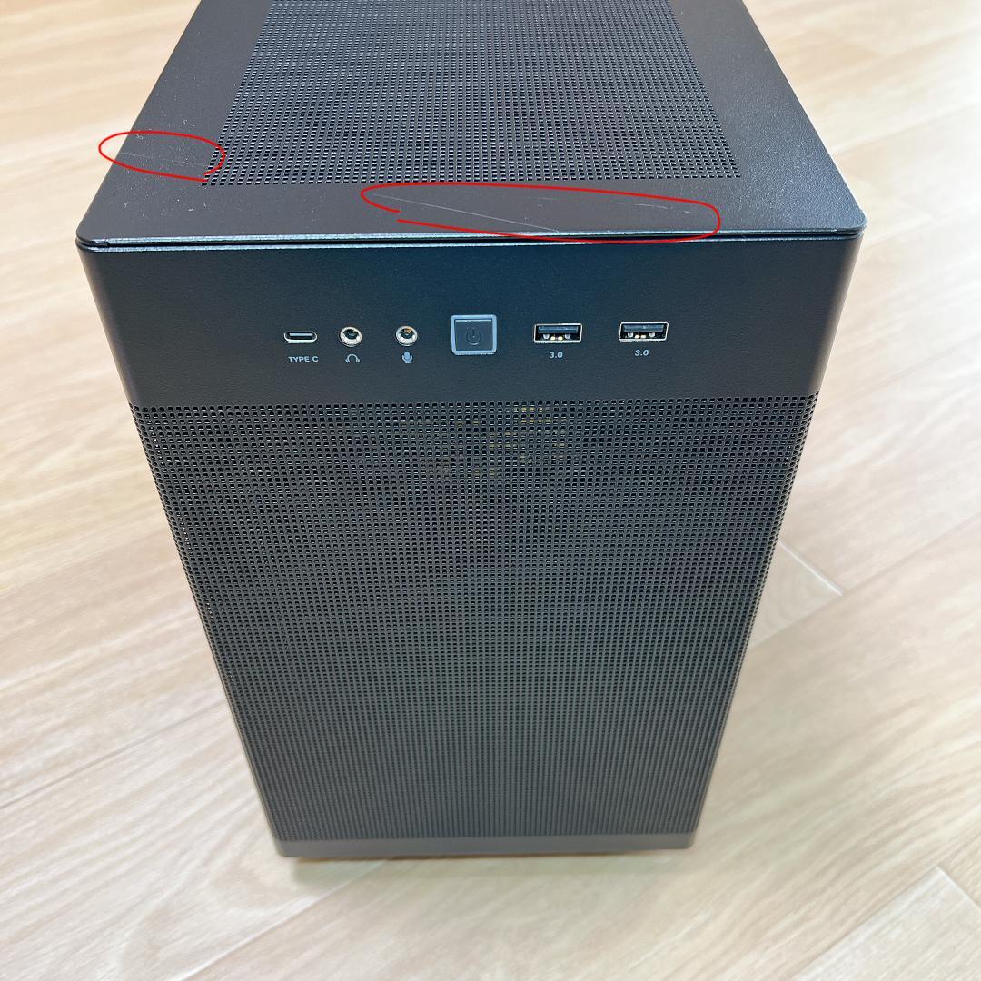 ASUS PRIME AP201 PCケース BLACK