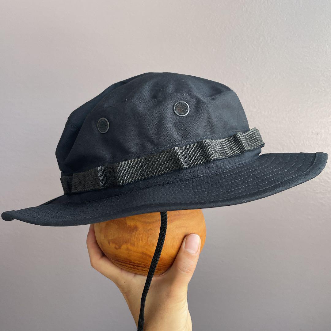 デッド　US ARMY ジャングルハット　タイガーカモ7-1/2 アメリカ製 デッド US ARMY ジャングルハット タイガーカモ7-1/2 アメリカ製