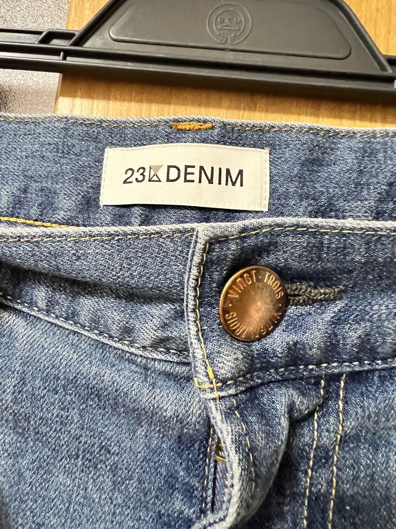 23区新品未使用【杏さん着用】23区DENIM ボーイフィット パンツ