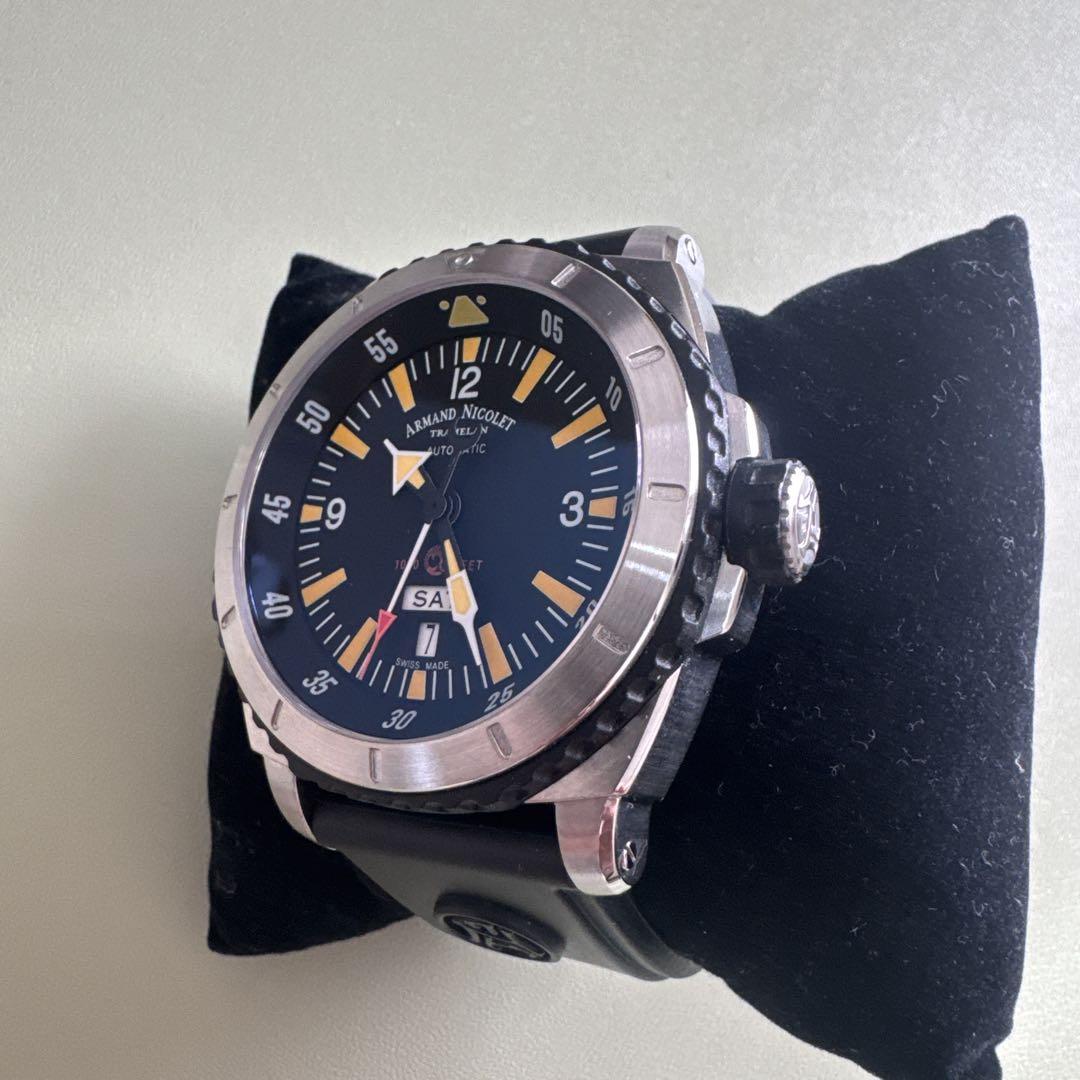 ARMAND NICOLET アルマン ニコレ　S05 デイデイト　自動巻