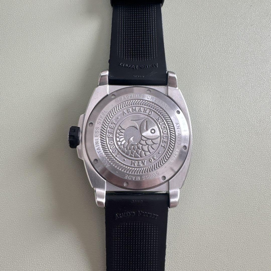 ARMAND NICOLET アルマン ニコレ　S05 デイデイト　自動巻