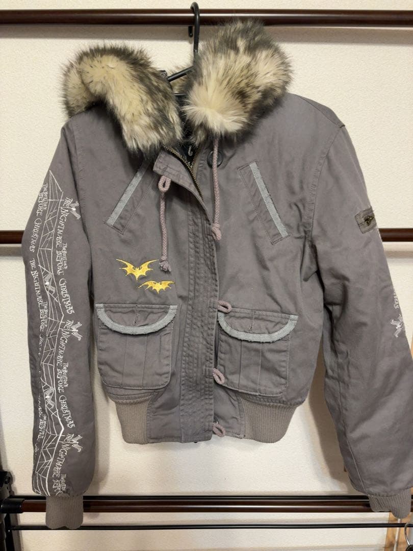 ナイトメアー・ビフォア・クリスマス ブルゾン　M