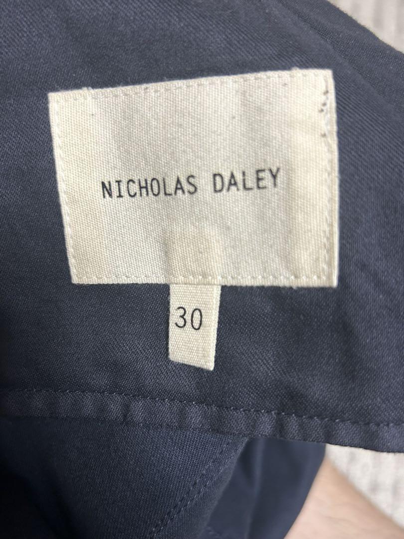 NICHOLAS DALEY ニコラスデイリー ワイドトラウザーズ パンツ