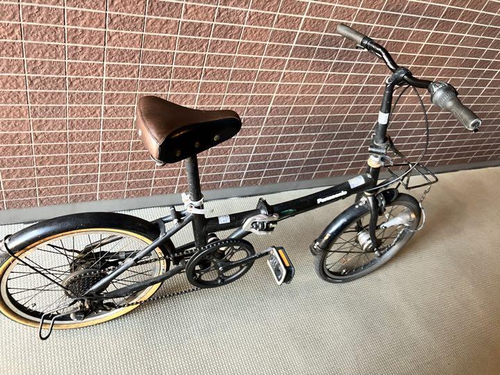 20インチ　折りたたみ自転車　６段変速　Panasonic　ビーンズハウス