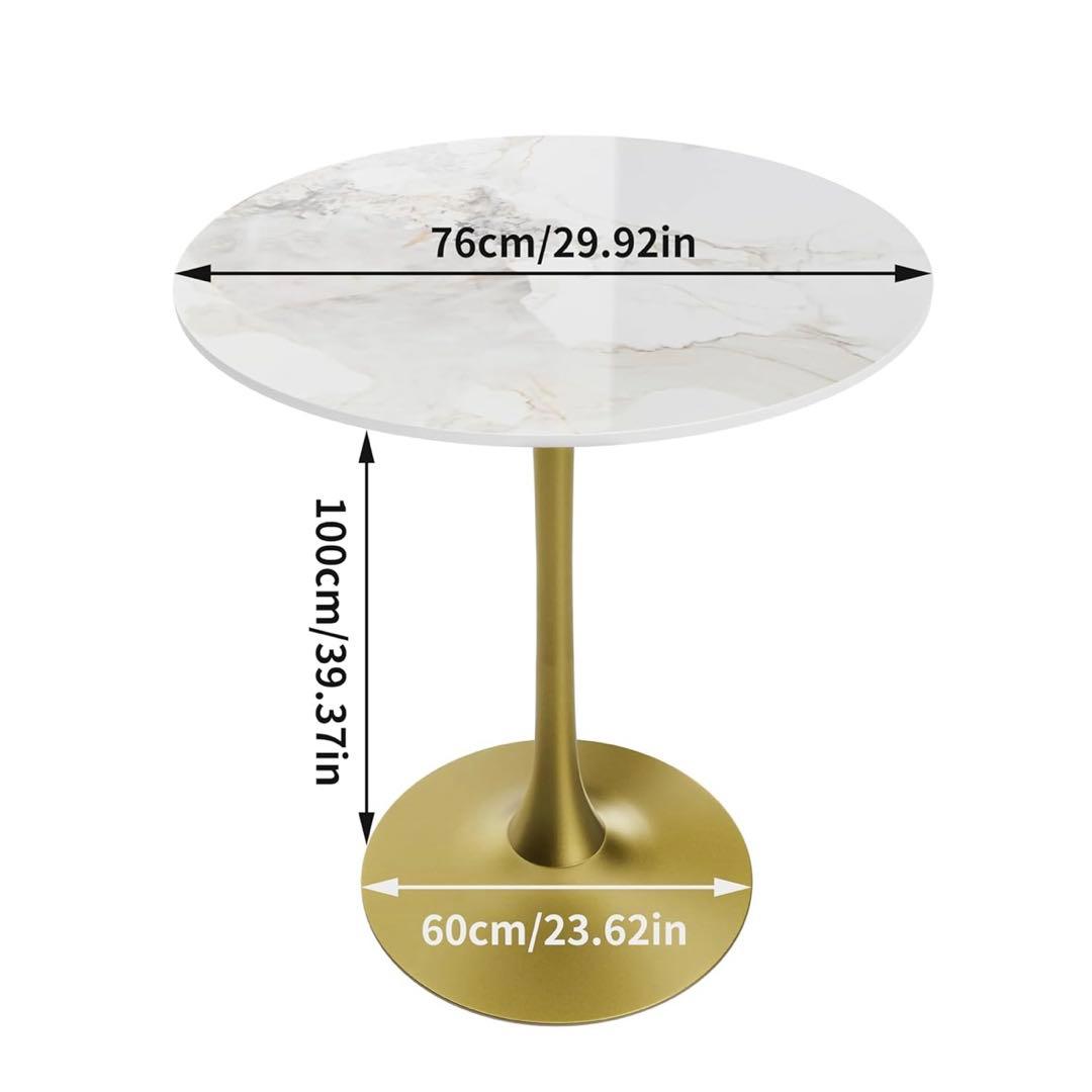 ゴールド脚 直径76cm