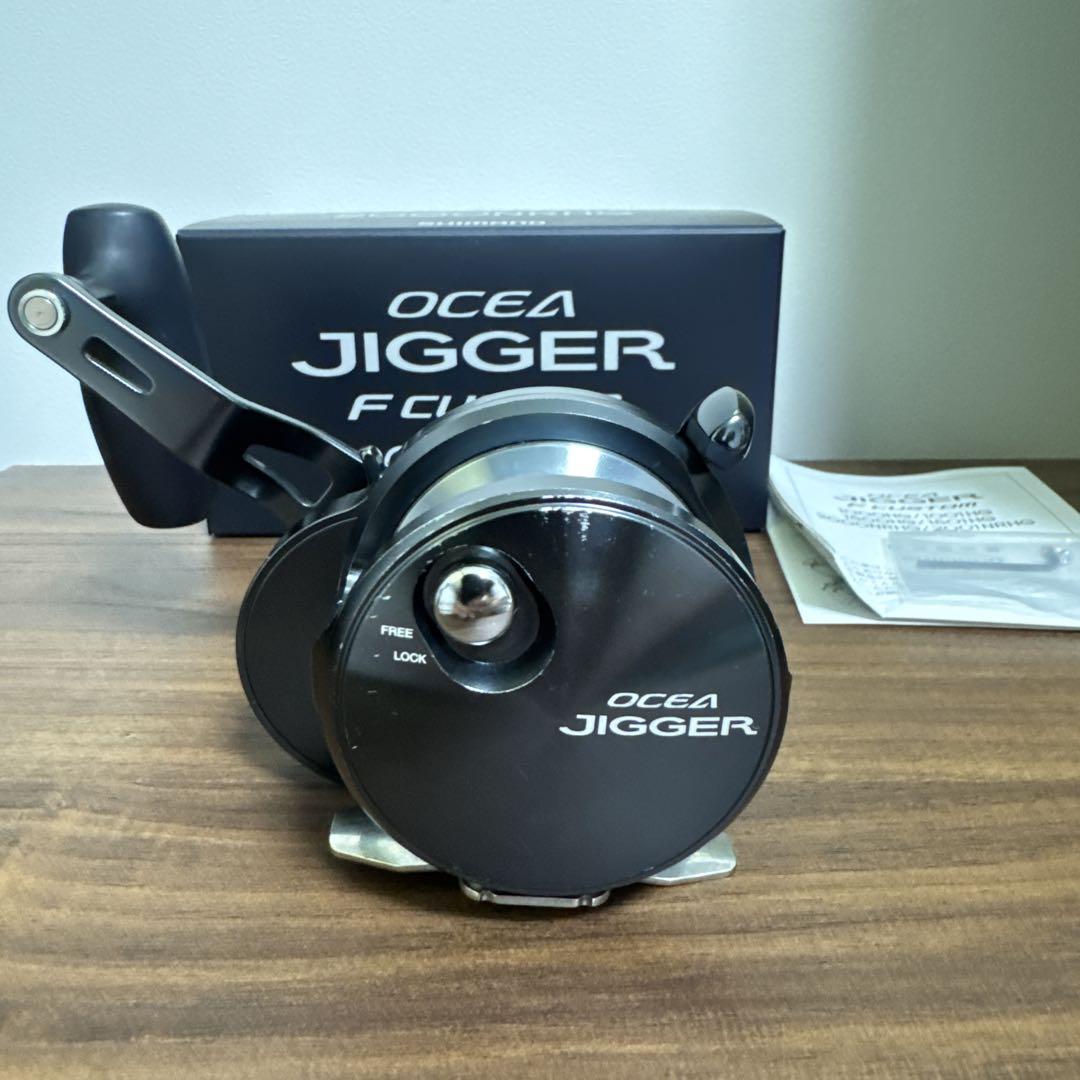 最終値下げ　OCEA JIGGER F CUSTOM 2000NRHG