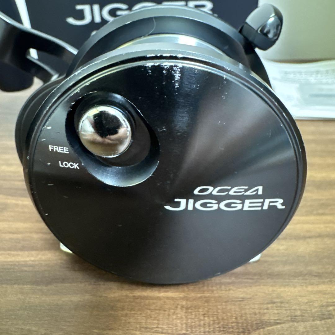 最終値下げ　OCEA JIGGER F CUSTOM 2000NRHG