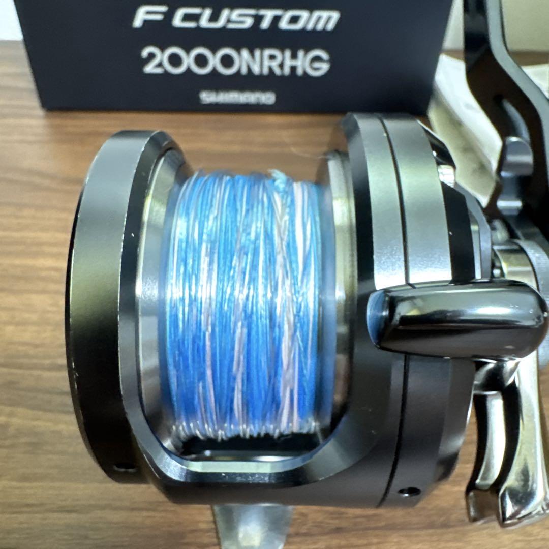 最終値下げ　OCEA JIGGER F CUSTOM 2000NRHG