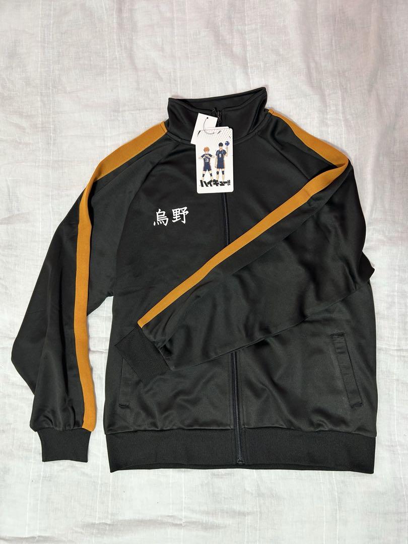 ハイキュー！！ ジャージ 烏野高校 LL