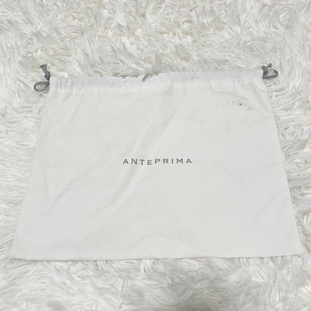 現行品✨アンテプリマ　スタンダード　スクエア　縦長　ワイヤーバッグ　3WAY