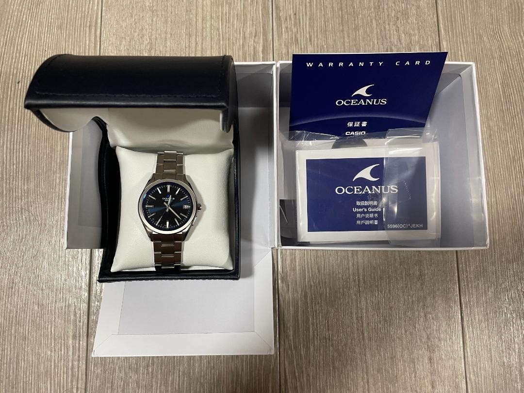 カシオ オシアナス CASIO OCEANUS OCW-T200S-1AJF