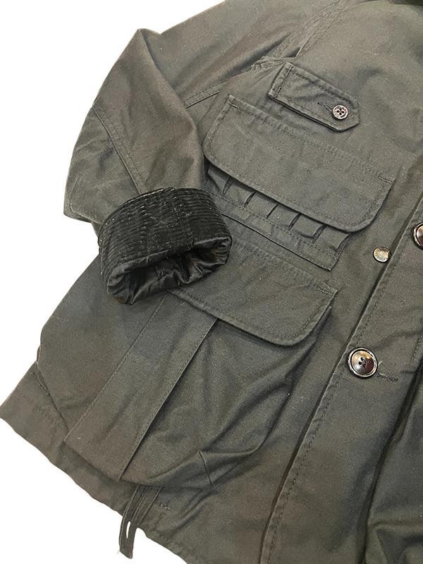 ENGINEERED GARMENTS ハンティングジャケット XS ブラック