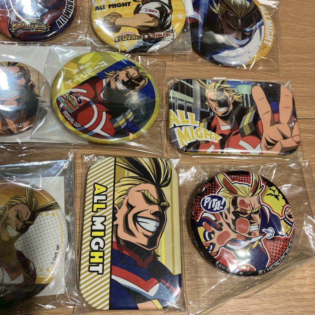 ヒロアカ オールマイト缶バッジ15個セットE - メルカリ