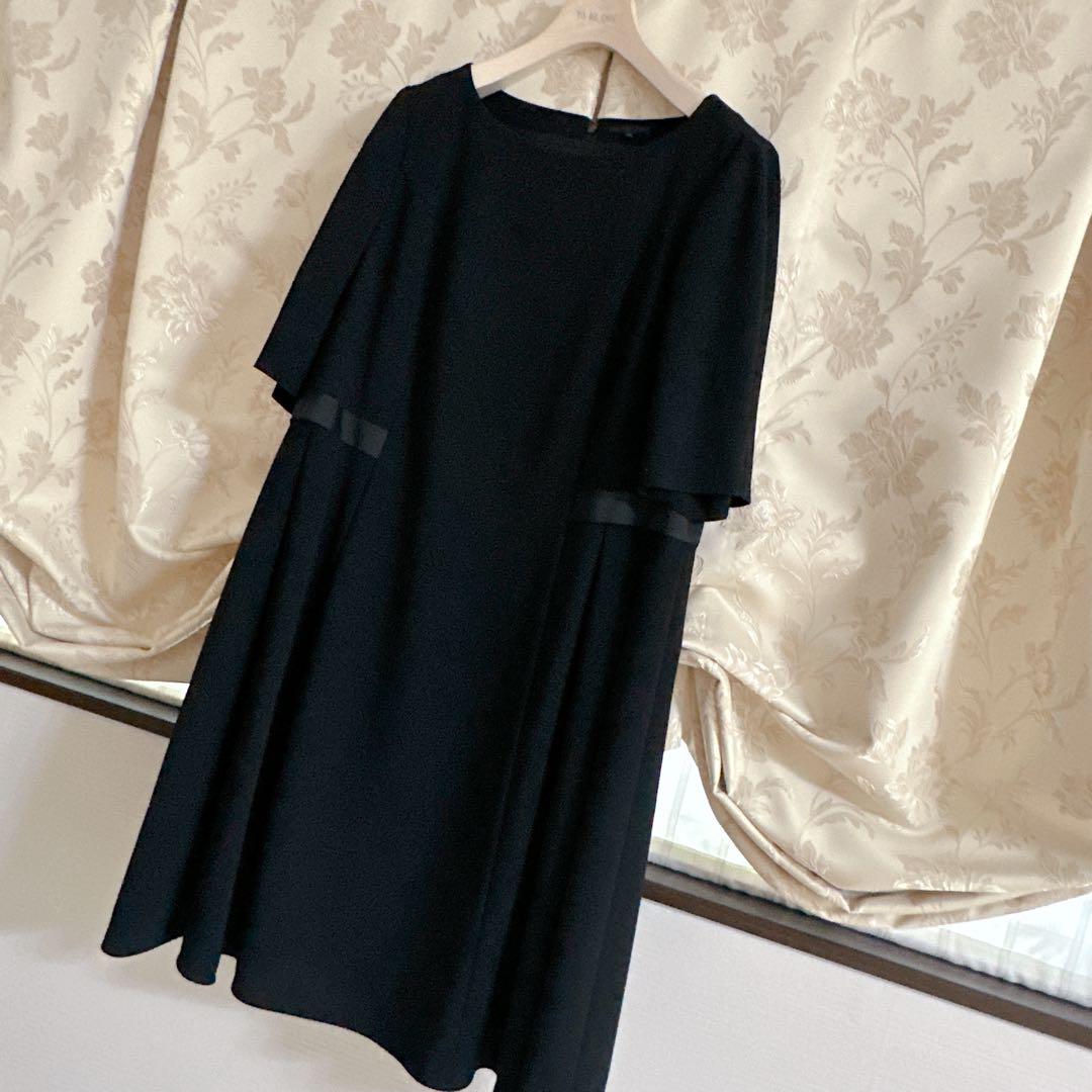 美品 大きいサイズ トゥービーシック シンプル フィットアンドフレア ワンピース 美品 大きいサイズ トゥービーシック シンプル フレアワンピース