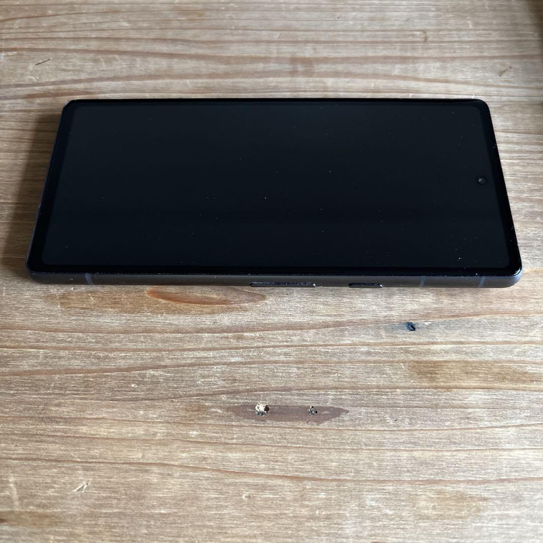Google Pixel 7a 本体 charcoal