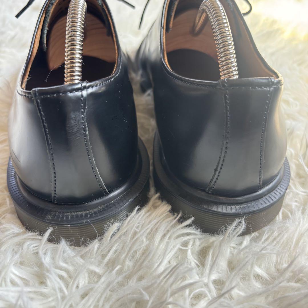 ✨Dr.Martens 1461 イングランド製レースアップ3ホールブラック26