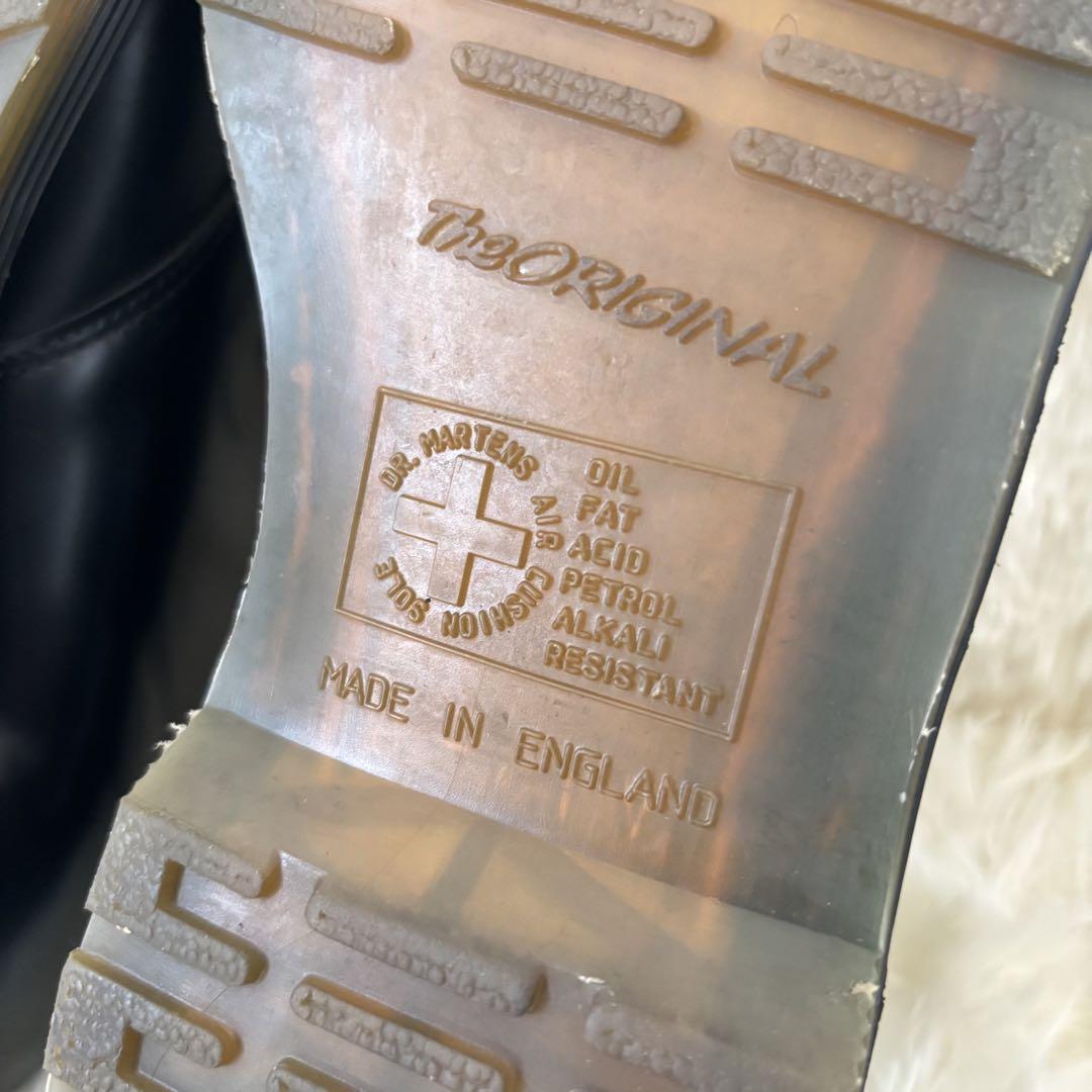 ✨Dr.Martens 1461 イングランド製レースアップ3ホールブラック26